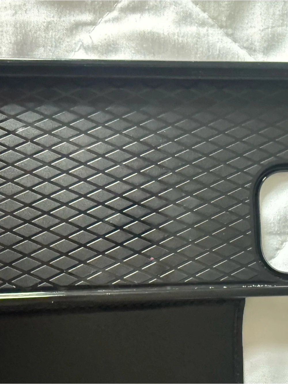 Wallet Phone Holster Case with Card Slots - Black